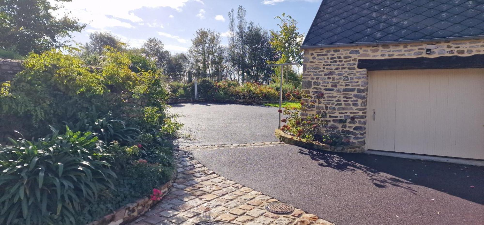 فيلا Le Dy En Fleurs Saint-Maurice-en-Cotentin المظهر الخارجي الصورة