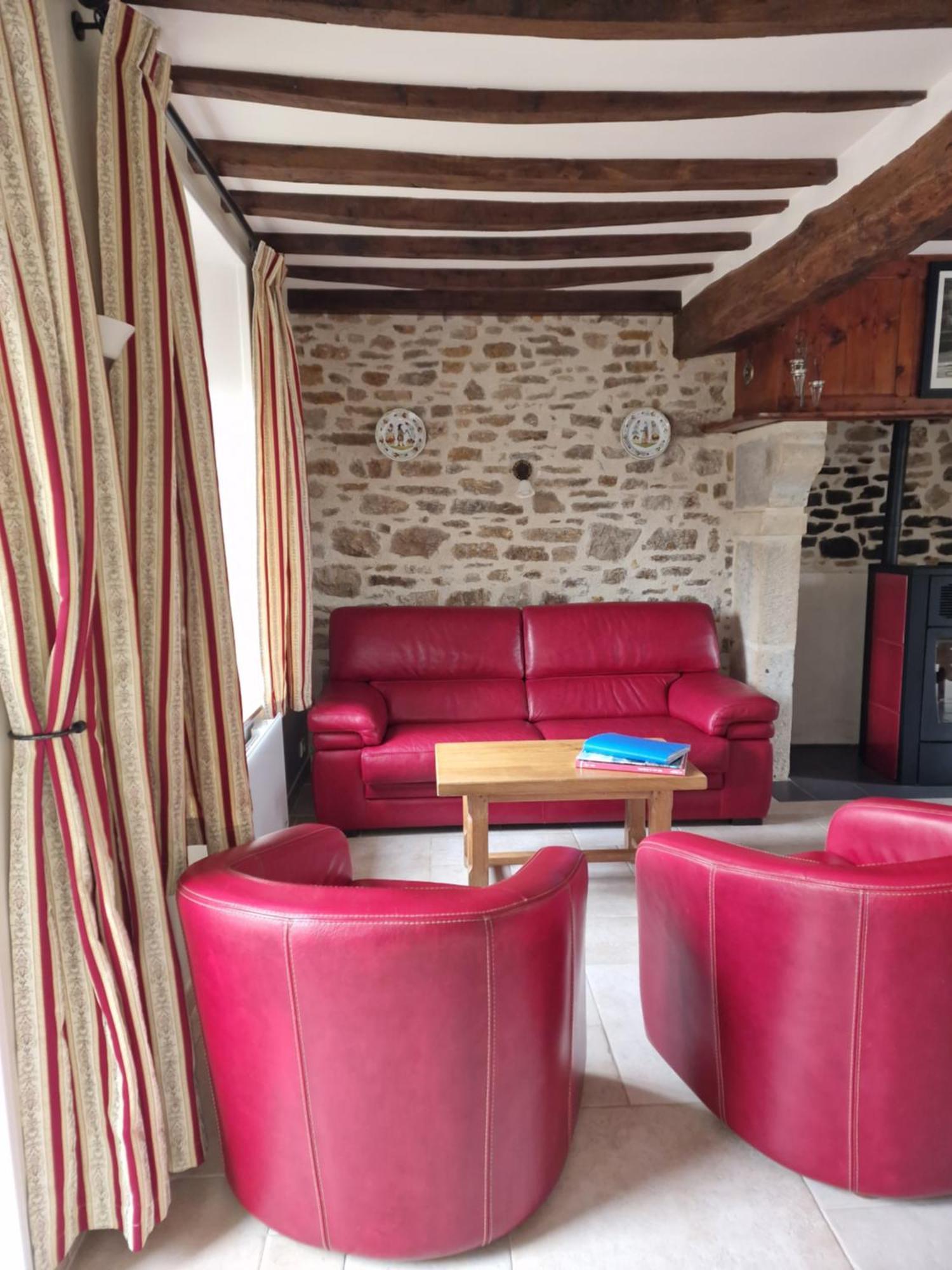 فيلا Le Dy En Fleurs Saint-Maurice-en-Cotentin المظهر الخارجي الصورة