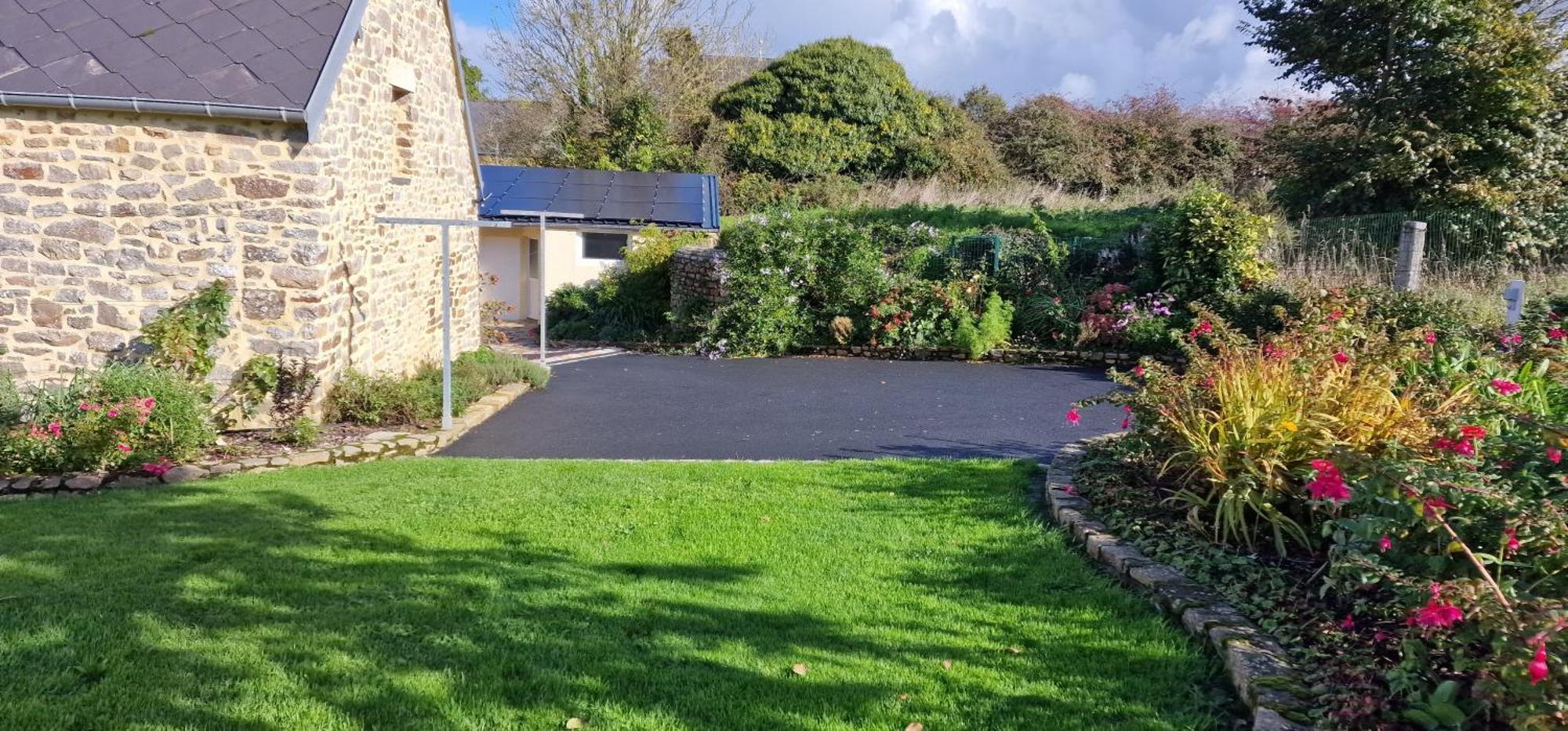 فيلا Le Dy En Fleurs Saint-Maurice-en-Cotentin المظهر الخارجي الصورة